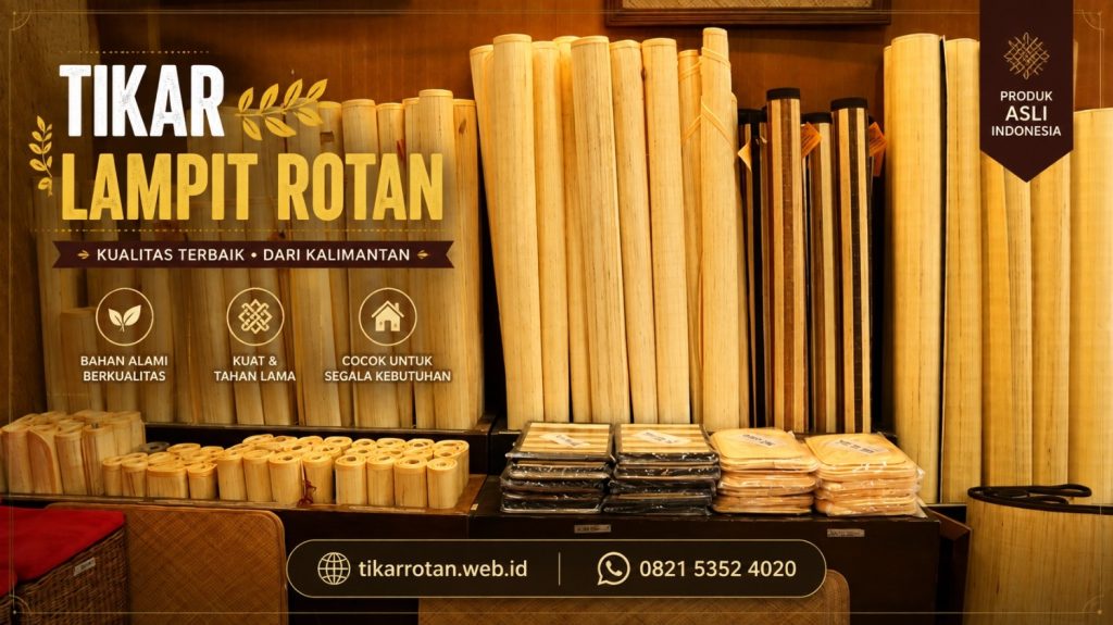 tikar rotan